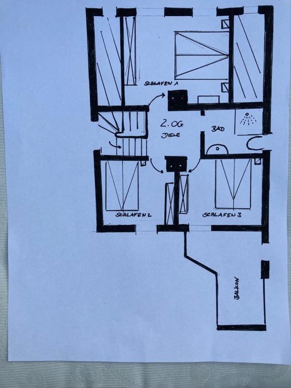 Gaestewohnung Lipperland Lage  Exterior foto